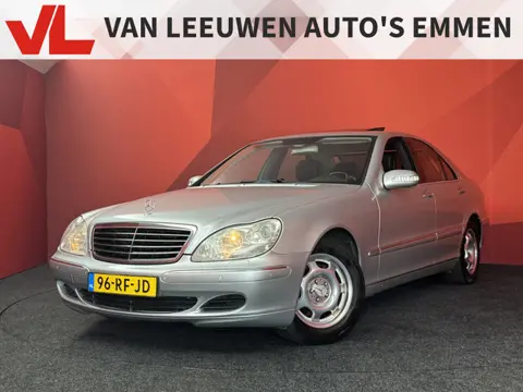 Mercedes-Benz S-Klasse 350 | Nieuw Binnen! | Memory | Stoel verwarming/verkoeling | Pano