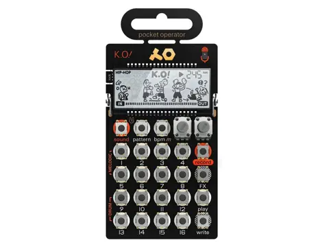 Teenage Engineering PO-33 K.O!