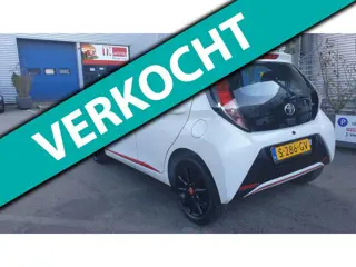 Toyota Aygo 49.900KM/Airco/Elek Pakket/Nw APK/Garantie/2014