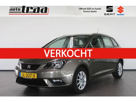SEAT Ibiza ST 1.0 EcoTSI Style Connect Verkocht! (bj 2016)