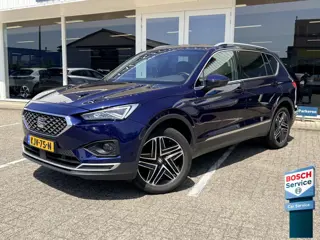 SEAT Tarraco 2.0 TSI 190pk 4DRIVE Xcellence | Trekhaak | 360 camera | Apple/Android | Stoelverwarmin