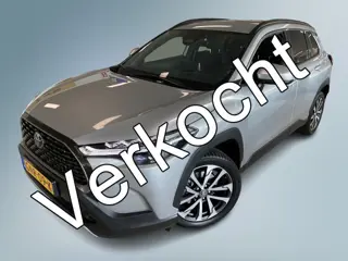 Toyota Corolla Cross Hybrid 140 Style (bj 2024, automaat)
