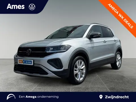Volkswagen T-Cross 1.0 115pk TSI Life Edition Navigatie 'Discover Media' | Parkeerassistent 'Park As