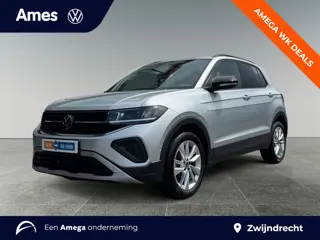 Volkswagen T-Cross 1.0 115pk TSI Life Edition Navigatie 'Discover Media' | Parkeerassistent 'Park As