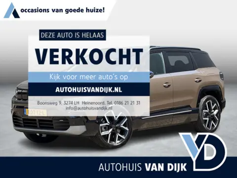 Jeep Compass First Edition 74 kWh | Pano-schuifdak/Massage/Stoelventilatie/20-inch/Premium Pack