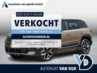 Jeep Compass First Edition 74 kWh | Pano-schuifdak/Massage/Stoelventilatie/20-inch/Premium Pack