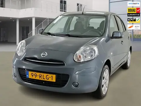 Nissan Micra 1.2 Acenta 1e Eig. 46.500 km +NAP NL-auto