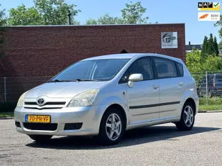 Toyota Corolla Verso 1.8 VVT-i Sol 7p. Automaat*Cruise*Trekhaak*Airco*LM velgen*