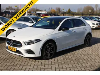 Mercedes-Benz A-Klasse 250e AUT8 AMG Line NIGHT PAKKET PANORAMADAK SFEER MEMORY KEY-LESS GO CARPLAY