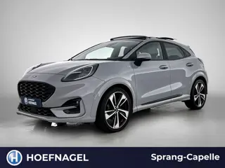 Ford Puma 1.0 EcoBoost Hybrid ST-Line X Vignale | Schuifdak | Trekhaak | Camera | Stoel-/Stuurverwar