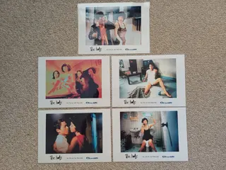 THE HOLE lobbycard set.