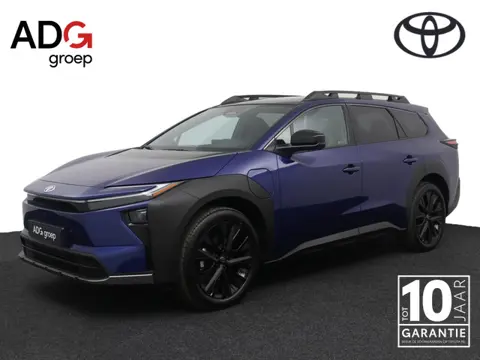 Toyota bZ4X Touring Executive AWD 75 kWh | Nieuw uit voorraad leverbaar | 20" zwarte lichtmetalen ve