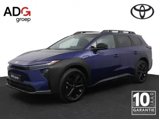 Toyota bZ4X Touring Executive AWD 75 kWh | Nieuw uit voorraad leverbaar | 20" zwarte lichtmetalen ve