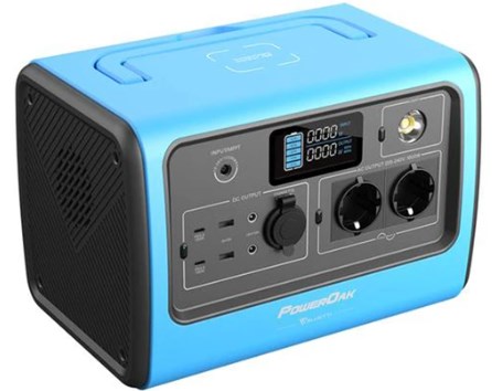 BLUETTI EB70 Portable Power Station 716Wh Solar Generator