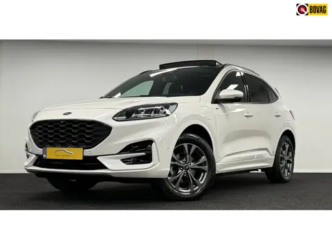 Ford Kuga 2.5 PHEV ST-Line X*Panodak*Trekhaak*Camera*Carplay*Elektrklep*Elektrstoel*
