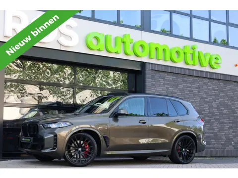 BMW X5 xDrive50e | NIEUW! | PANO | HUD | H/K | 360 | ALARM 3&5 | LUCHTVERING | ELEK TREKHAAK