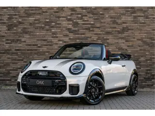 MINI Cabrio 2.0 Cooper C John Cooper Works XL | Navi | H&K | Memory | 360 Camera | Nanuq White