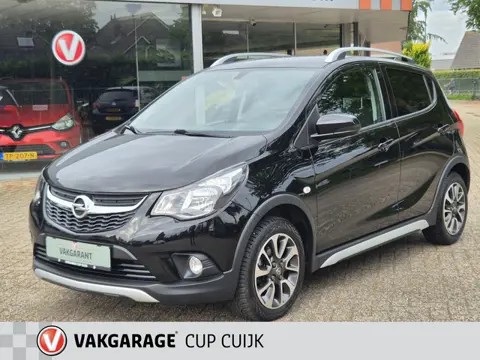 Opel KARL 1.0 Rocks Online Edition AIRCO, CRUISE CONTROL, ANDROID EN CARPLAY, ALL SEASON BANDEN
