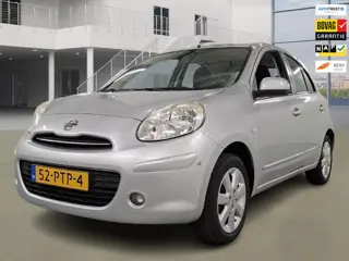 Nissan Micra 1.2 Connect Edition 1e Eig. 18.600 km +NAP NL-auto