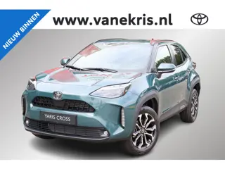 Toyota Yaris Cross 1.5 Hybrid 130 Dynamic, Comfort Pack, Vaste Trekhaak, Snel leverbaar, Stuur & Sto