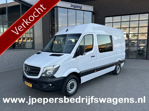 Mercedes-Benz Sprinter 316 2.2 CDI 366 HD Dubbele cabine / Euro 6 / Airco / Parkeersensoren / Cruise