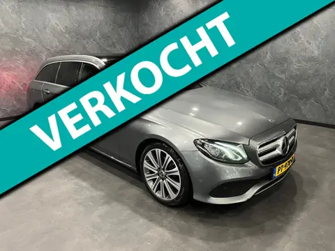 Mercedes-Benz E-klasse Estate E200 d Business Solution PANO