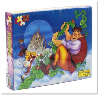 Jaap en de bonestaak - Fame Puzzel - 25 stukjes