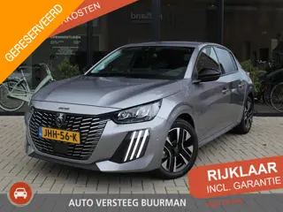 Peugeot 208 1.2 PureTech 100 Allure Navigatie, Camera Voor & Achter, Parkeersensoren, Apple Carplay,