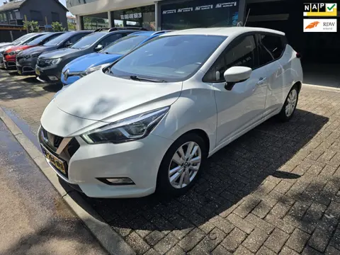 Nissan Micra 1.0 IG-T N-Connecta | 2E EIGENAAR | 12MND GARANTIE | AIRCO | CRUISE | CAMERA | ANDROID 