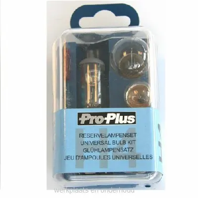 Reserve lampenset H4