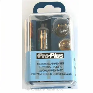 Reserve lampenset H4