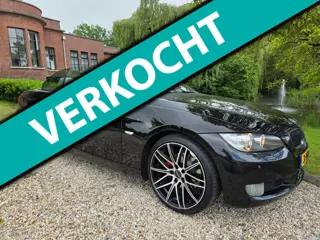 BMW 3-serie Cabrio 320i Executive XENON/automaat/LEER/navi