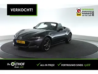 Mazda MX-5 2.0 SkyActiv-G 160 GT-M | 161 PK | (bj 2016)