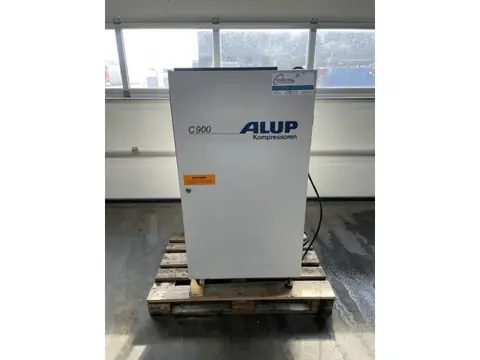 Alup C900 Silent zuigercompressor, 5,5 kW, 750 L/min. 10 Bar