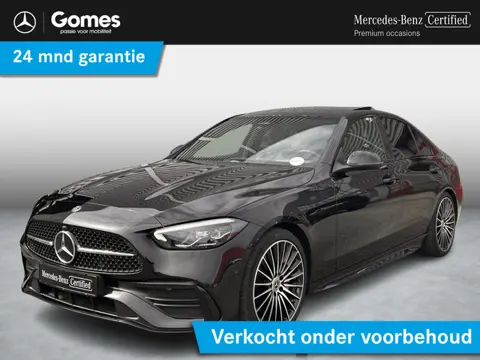 Mercedes-Benz C-klasse 180 AMG Line