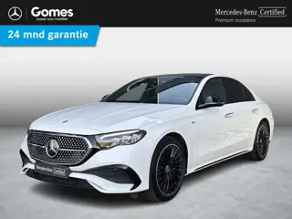 Mercedes-Benz E-klasse 300 e AMG Line | Superscreen | Panoramadak | Trekhaak | Stoelverwarming | Rij