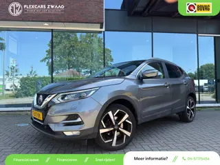 Nissan Qashqai 1.3 DIG-T Premium Edition - Leder - Navi - Trekhaak - Climate - Parkeerhulp