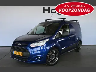Ford Transit Connect 1.6 TDCI L1 Trend Marge Leder Trekhaak Airco Camera 100% Onderhouden! Inruil Mo