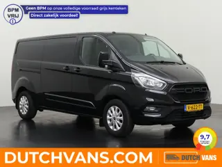 Ford Transit Custom 2.0TDCI Automaat Lang Limited | Navigatie | Camera | Airco | Cruise | Trekhaak |