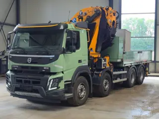 Volvo FMX 460 8x4 !!EFFER 95TM 955!!CROSSTAB!! FLY-JIB/LIER!EURO6!! DK1239