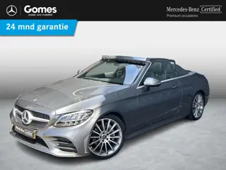 Mercedes-Benz C-klasse Cabrio 200 Sport Edition | Burmester | Memory | Achteruitrijcamera | Keyless 