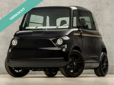 Fiat Brommobiel Topolino Gucci (BLACK PACK (GESPOTEN), HOOGGLANS ZWART LAK, 15 INCH LICHTMETALEN VEL