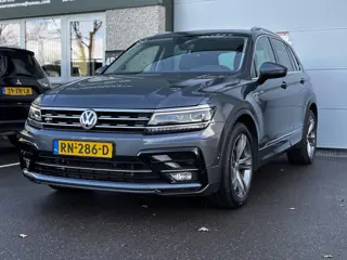 Volkswagen Tiguan 2.0 TSI 4Motion R-Line Pano Keyless Dsg Leer Trekhaak VOLLLL