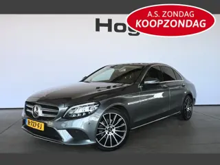 Mercedes-Benz C-Klasse 180 Premium Plus Pack AMG Line Navigatie Clima Trekhaak Led Cruise CarPlay Am