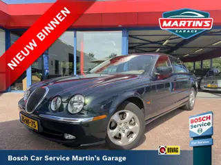 Jaguar S-type 3.0 V6 AUTOMAAT