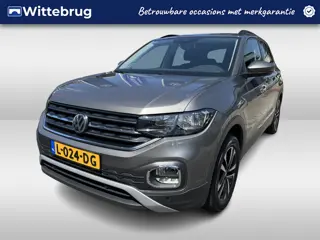Volkswagen T-Cross 1.0 TSI Style DSG Automaat Trekhaak / Navigatie / Parkeersensoren / Airco(Clima) 