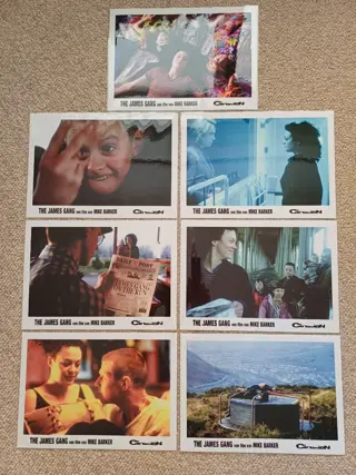 THE JAMES GANG lobbycard set.