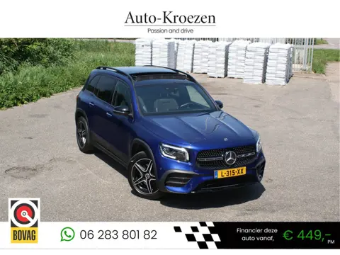 Mercedes-Benz GLB 180 Business Solution ///AMG pakket | Pano | Night Pakket | Camera | Memory stoele