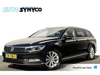 Volkswagen Passat Variant 1.4 TSi ACT 150 Pk DSG Highline | Trekhaak | Leder | 17 inch LMV | Sportst