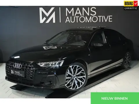Audi A8 60 TFSI e QUATTRO LANG / PANO / SOFTCLOSE / B&O / 360 / LUCHTVERING / BOVAG 24 MAANDEN!